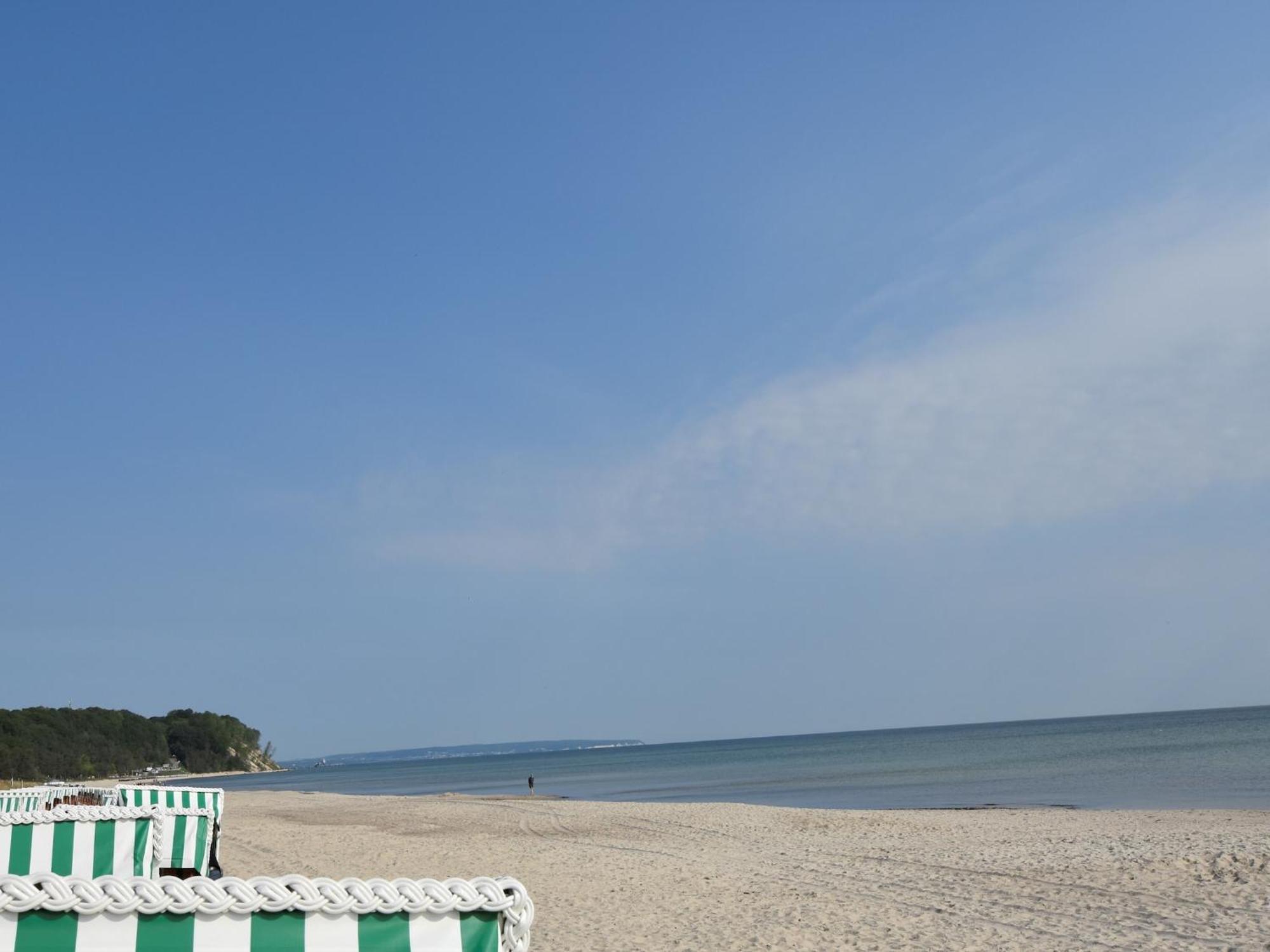 Charming Apartment On Ruegen Island With Balcony Sellin  Екстер'єр фото